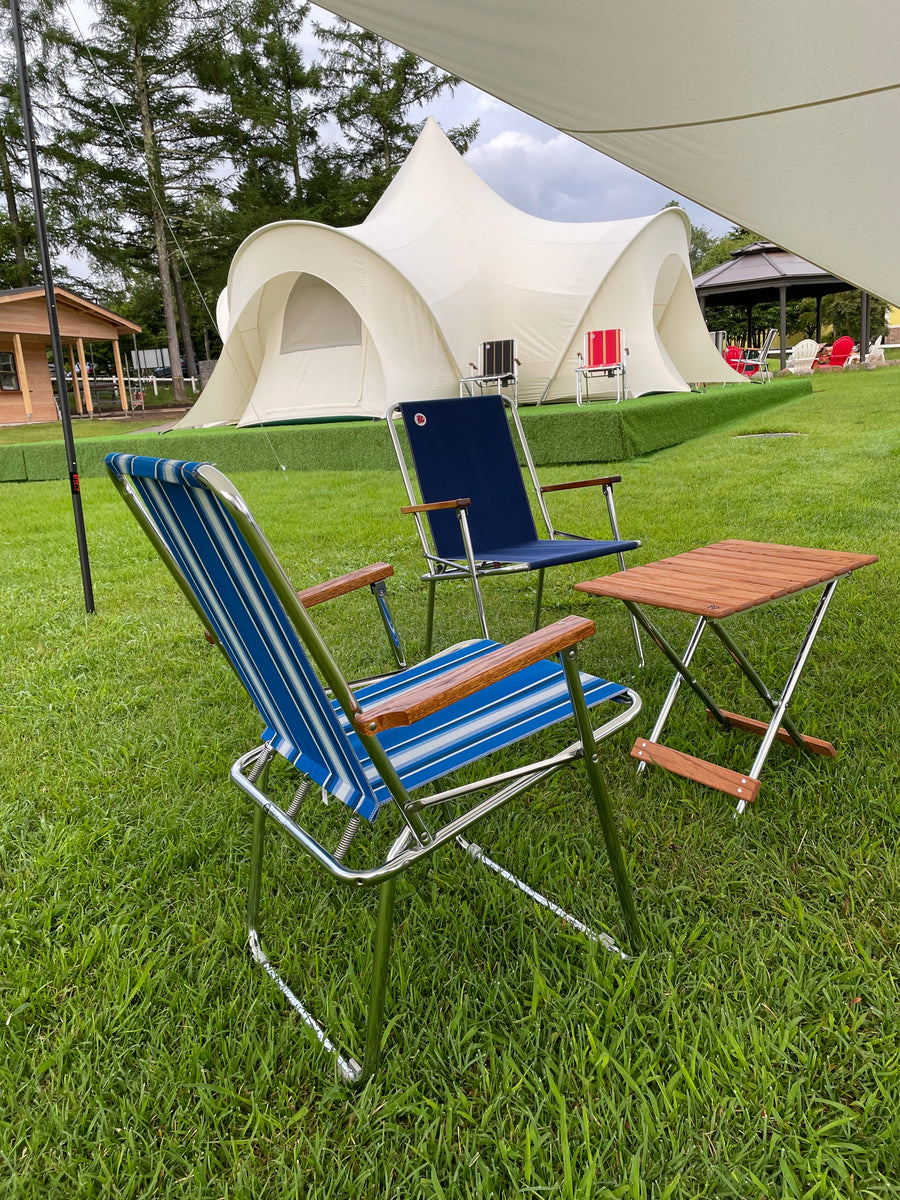 ZipDee CHAIR col.4755 [Pacific Blue Fancy] – ZipDee Awning & Chair