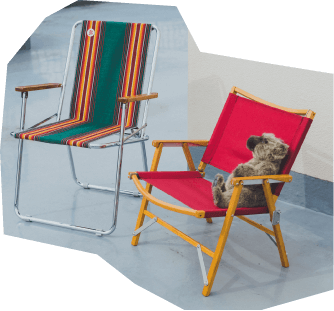 おうちキャンプを満喫するススメ。FUDGE tab. PART 1掲載 - ZipDee Awning & Chair / Solo Star Japan Co.,Ltd.