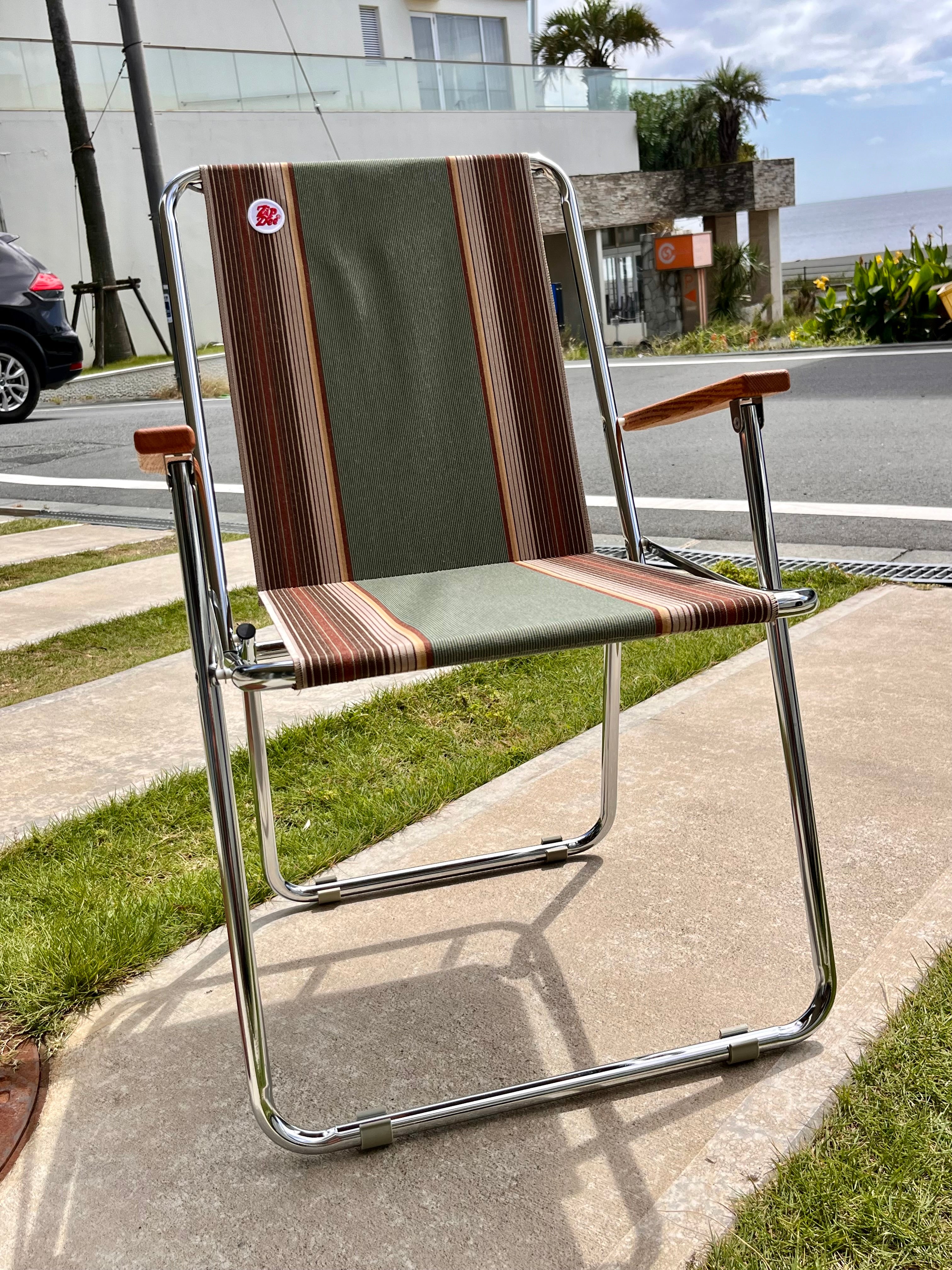 ZipDee CHAIR col.4949 ［Forest Vintage Bar Stripe］