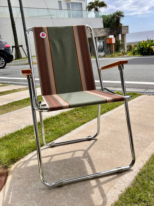 ZipDee CHAIR col.4949 ［Forest Vintage Bar Stripe］