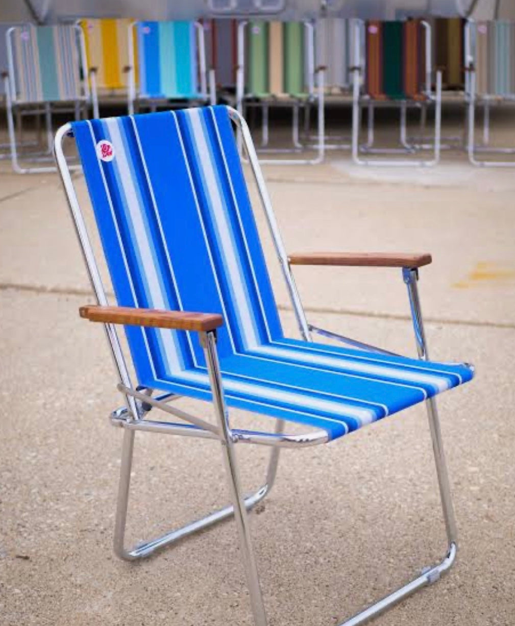 ZipDee CHAIR col.4755 [Pacific Blue Fancy] – ZipDee Awning & Chair