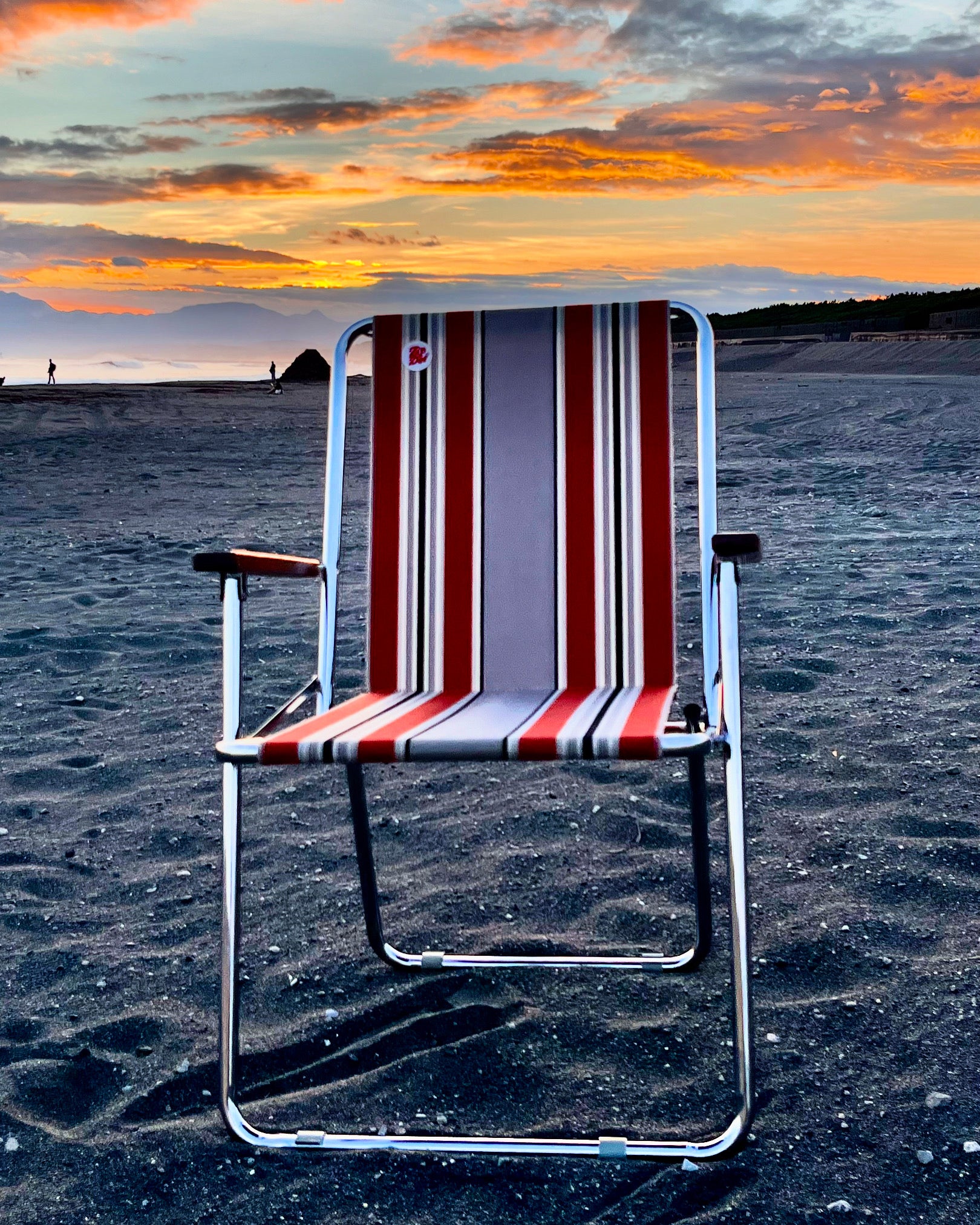 ZipDee CHAIR col.8106 [Rust/Grey/Black] Vintage