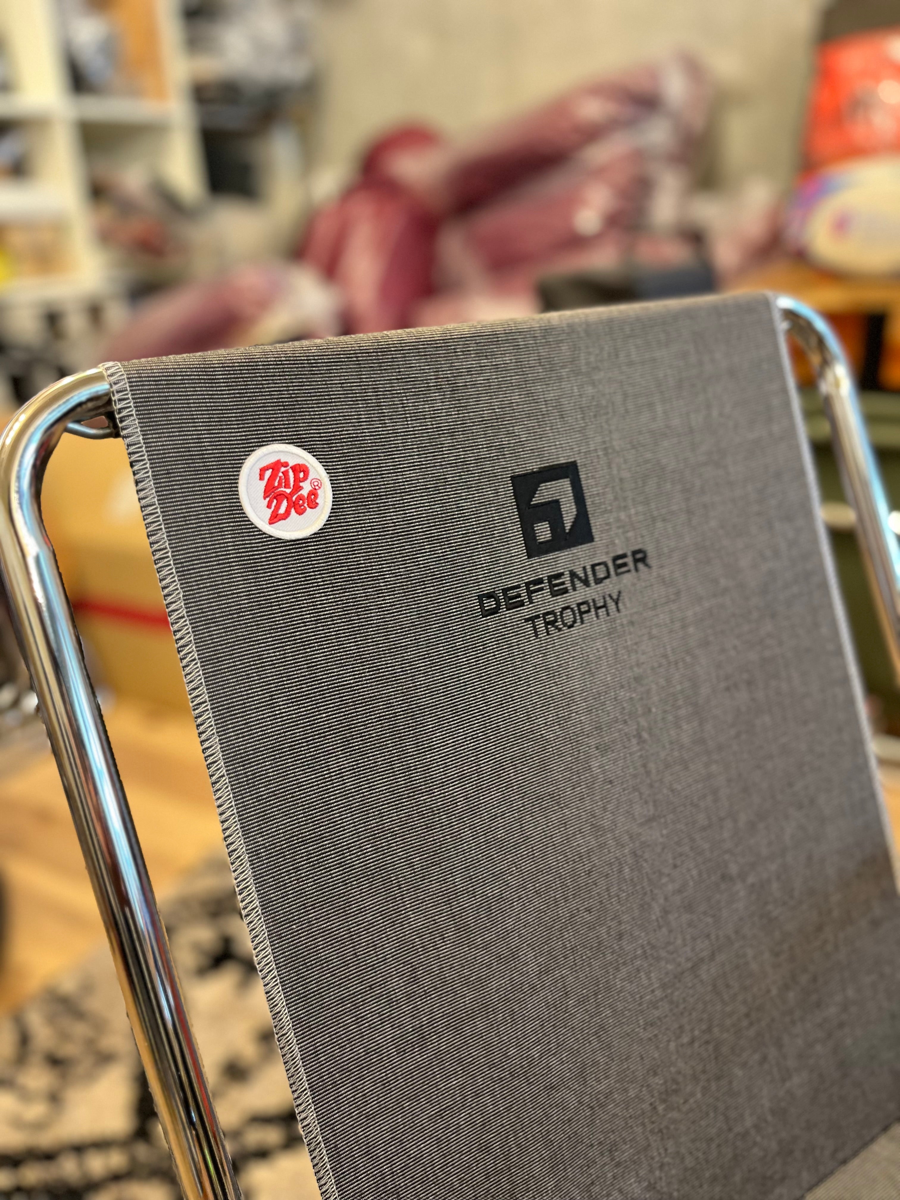ZipDee CHAIR col. 4607 [Charcoal Tweed]