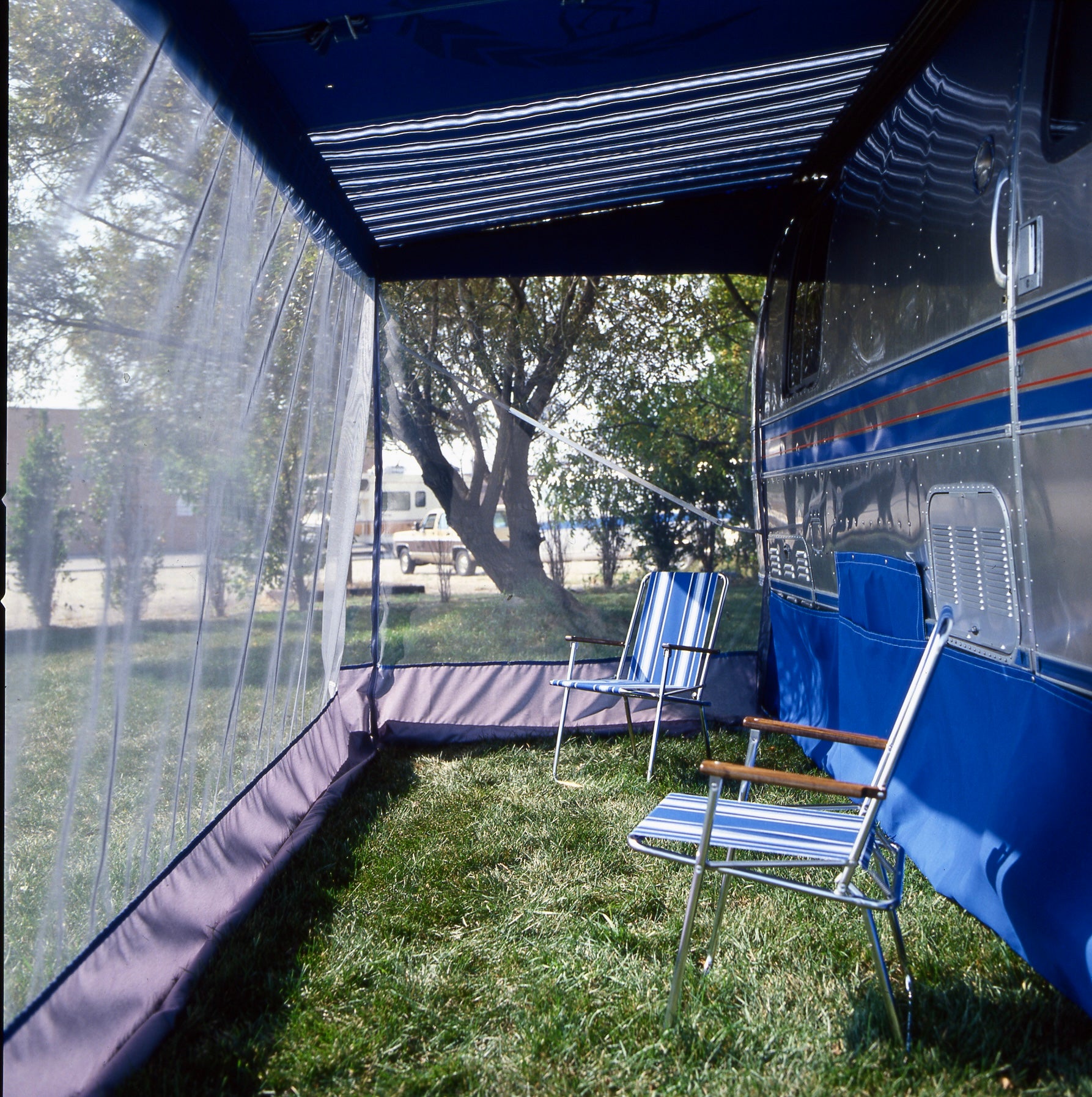 ZipDee CHAIR col.4755 [Pacific Blue Fancy]