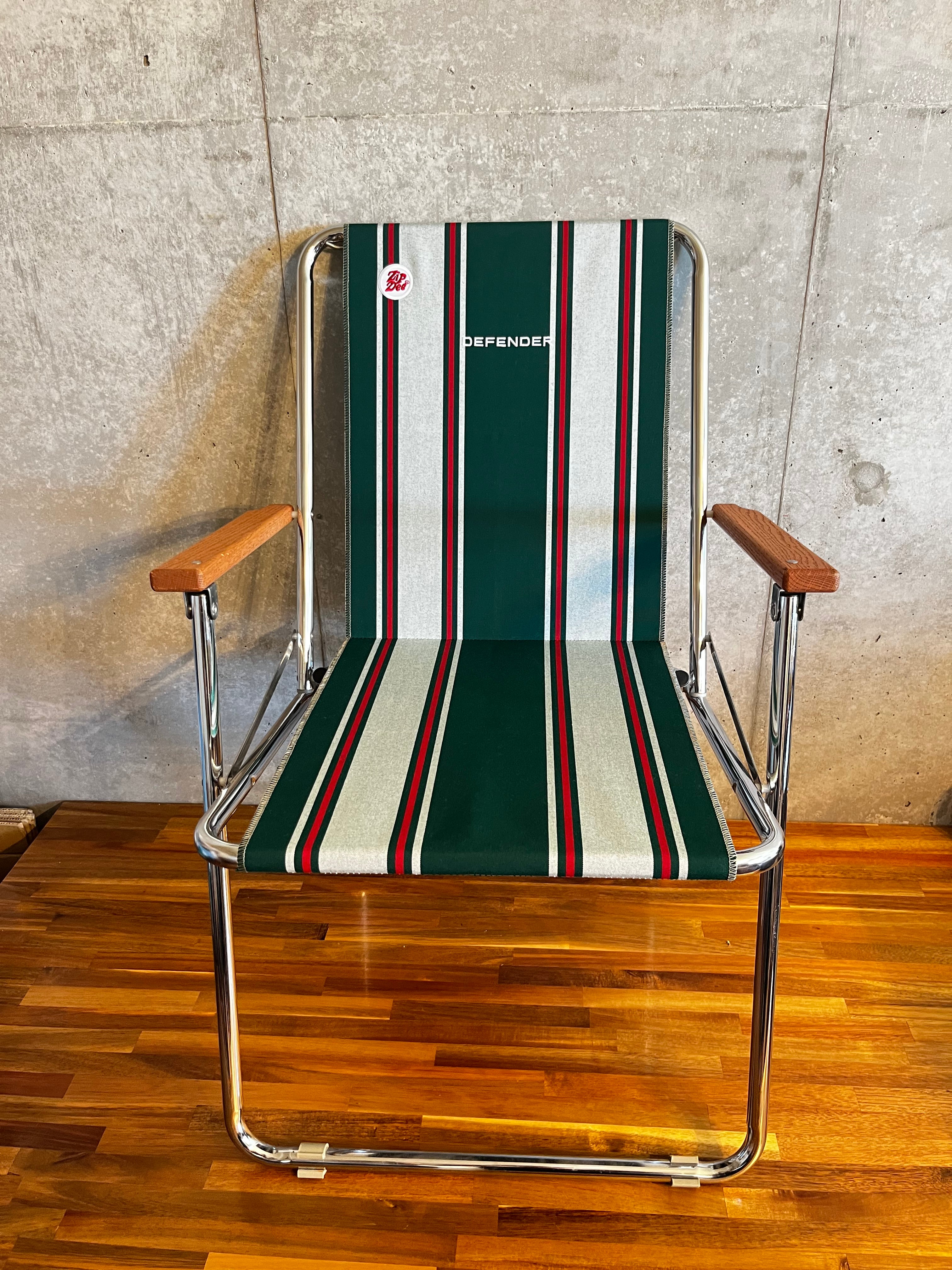 ZipDee CHAIR col. 4790 [Forest Green Fancy]