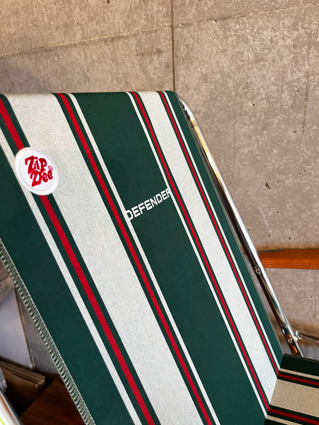 ZipDee CHAIR col. 4790 [Forest Green Fancy]