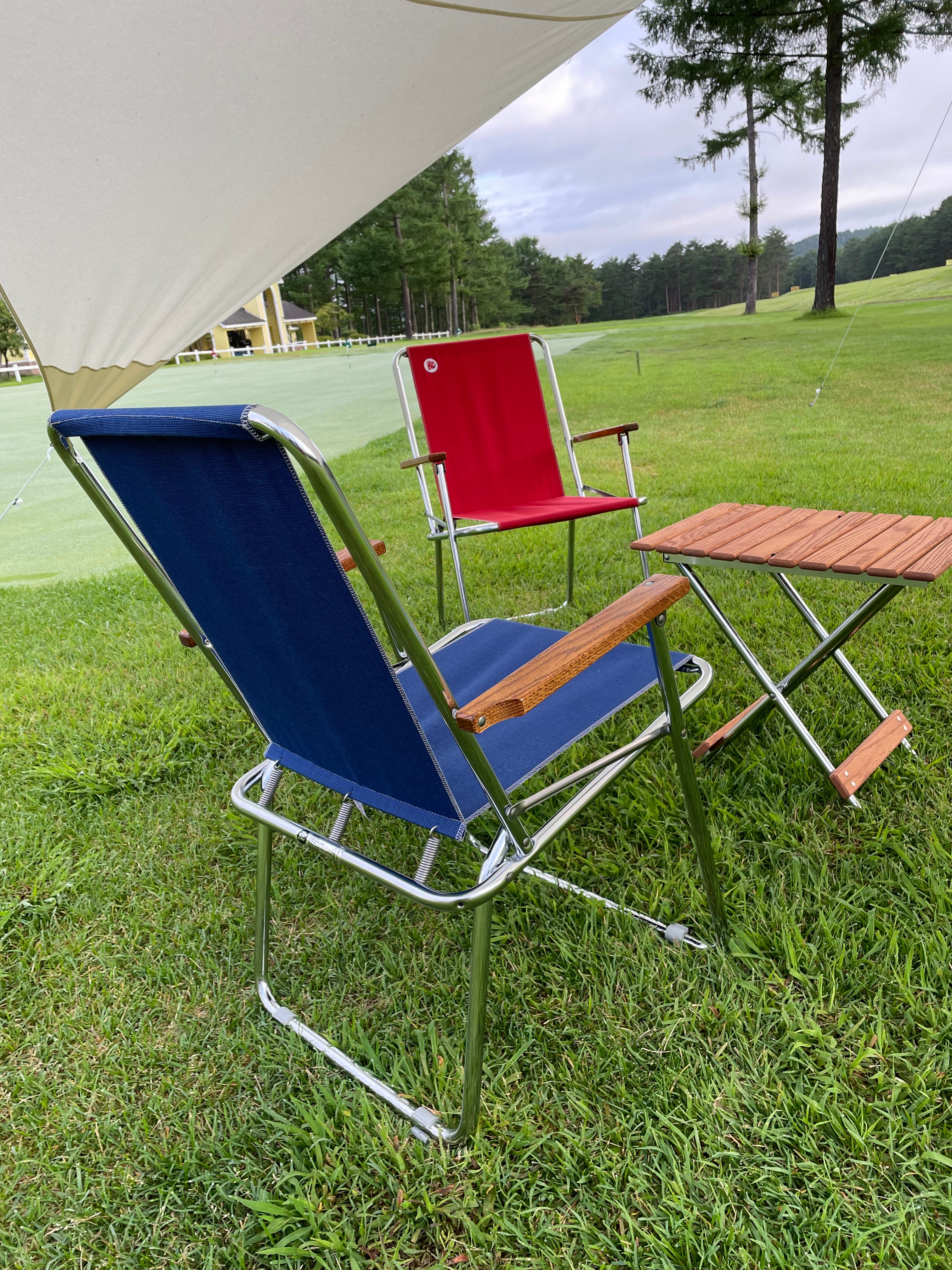 ZipDee CHAIR col.4653 [Mediterranean Blue Tweed]