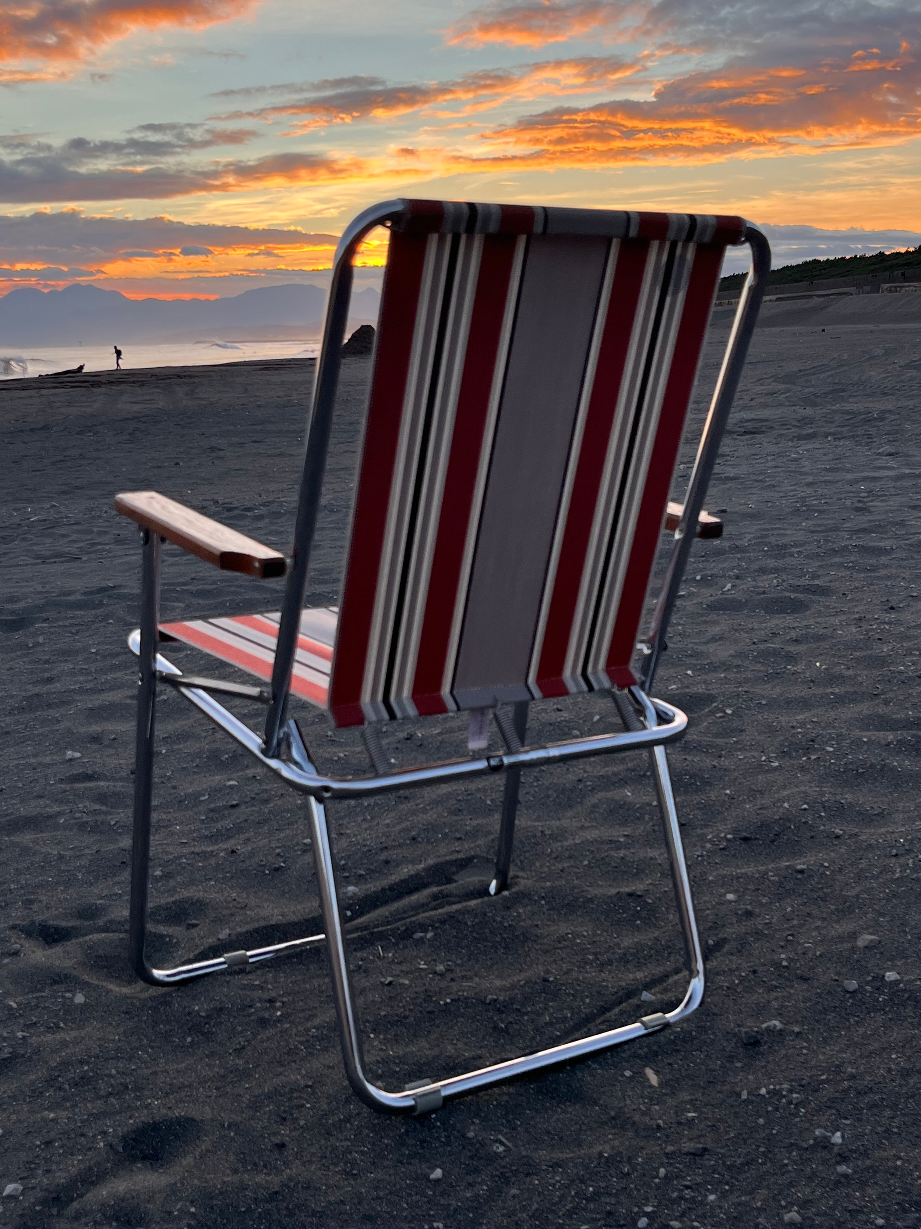 ZipDee CHAIR col.8106 [Rust/Grey/Black] Vintage