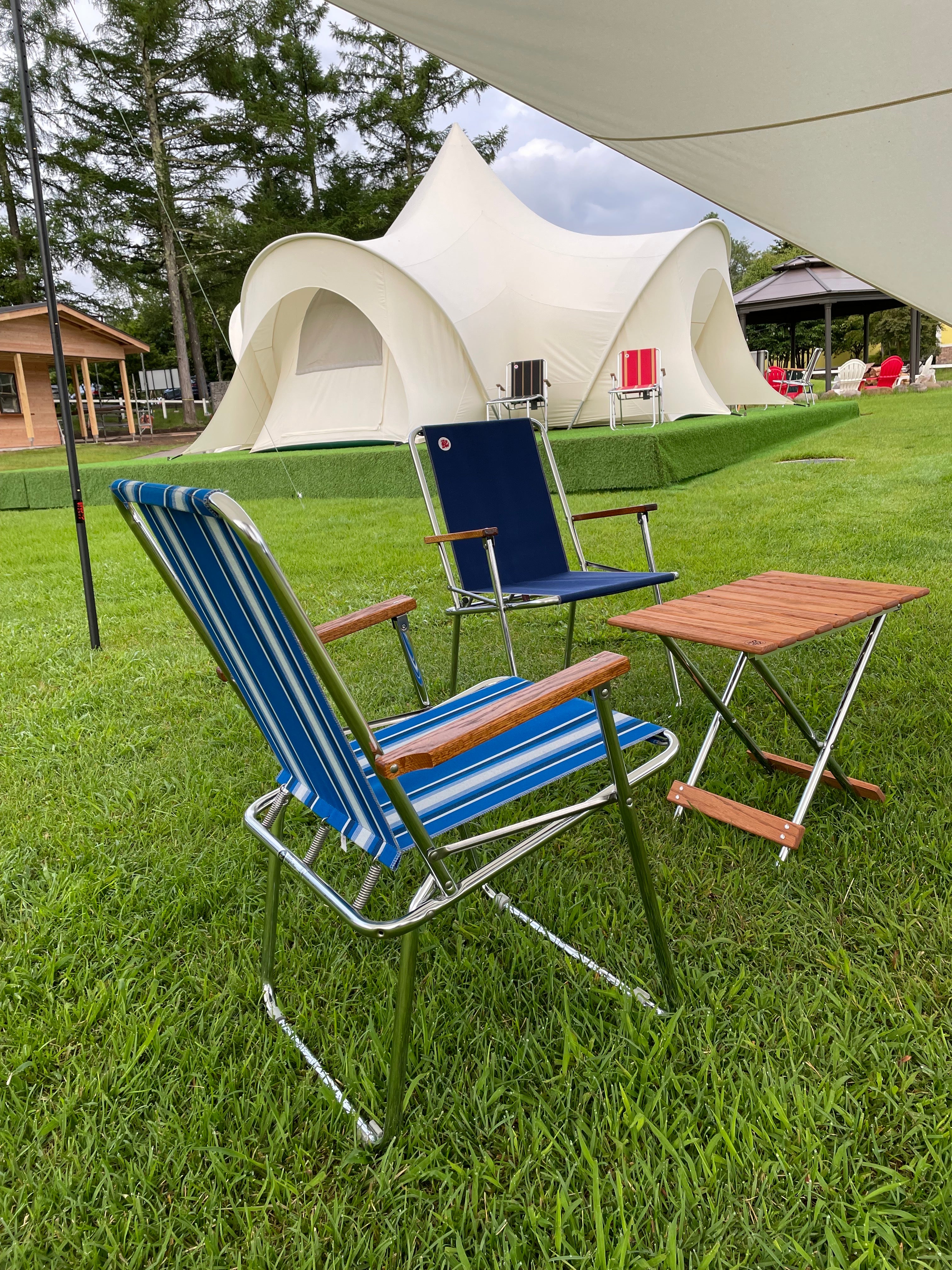 ZipDee CHAIR col.4755 [Pacific Blue Fancy]