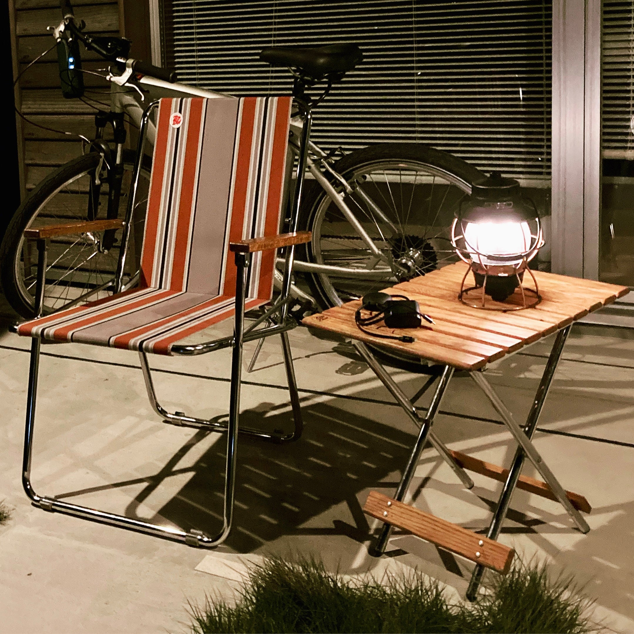 ZipDee CHAIR col.8106 [Rust/Grey/Black] Vintage