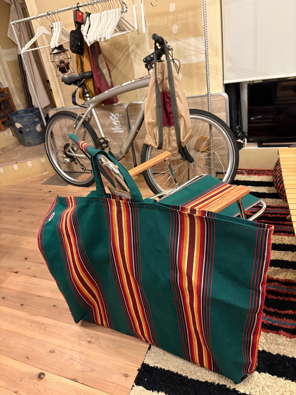 A handy Chair Carry Bag 生地色指定 (WIDE）