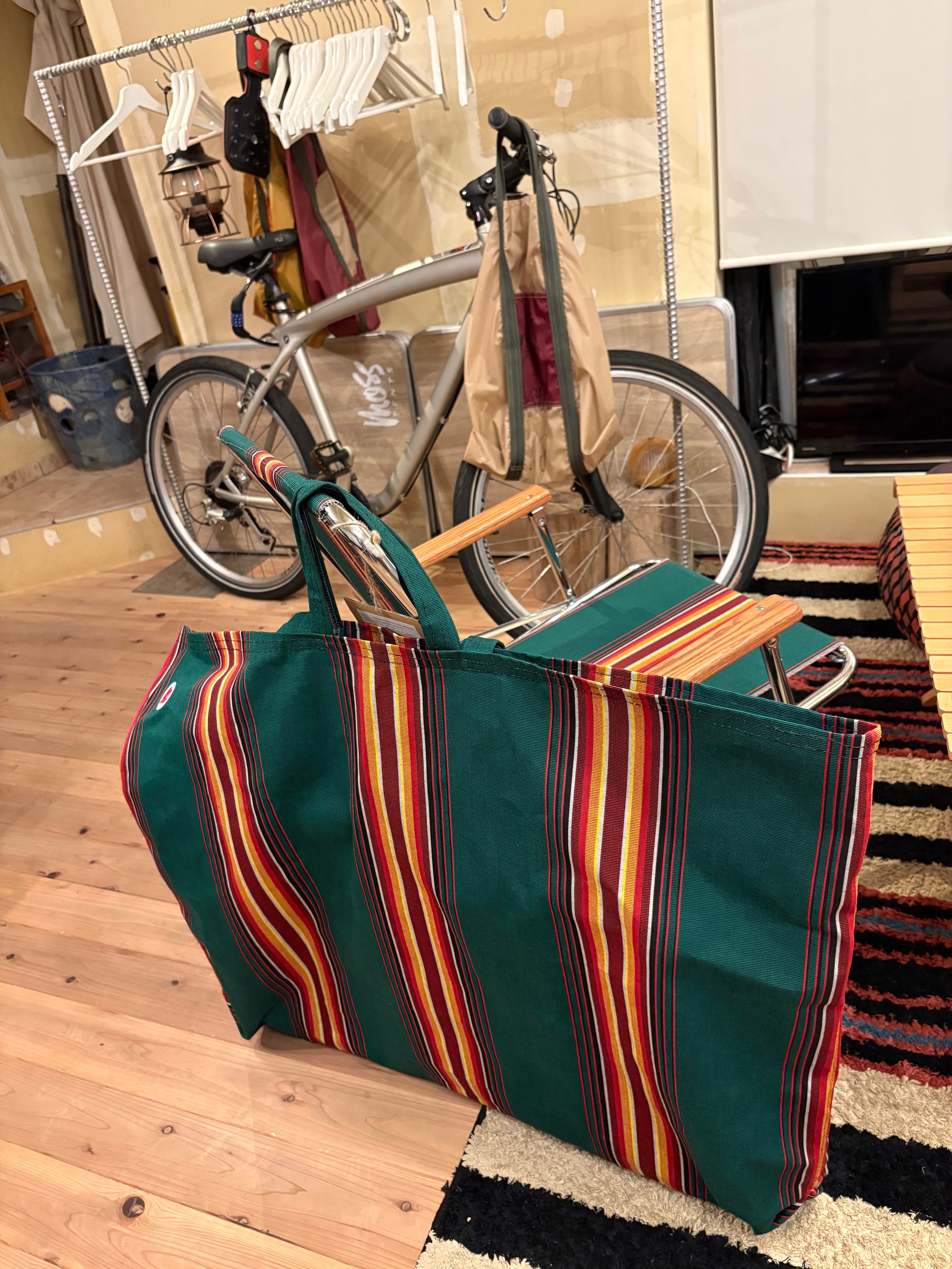 A handy Chair Carry Bag 生地色指定 (WIDE）