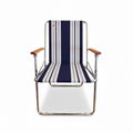 ZipDee CHAIR col.4902 [Captain Navy/Natural Classic]