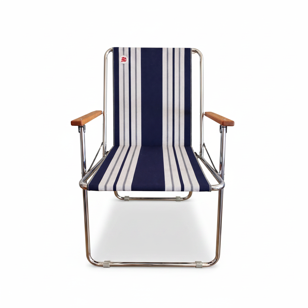 ZipDee CHAIR col.4902 [Captain Navy/Natural Classic]