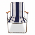 ZipDee CHAIR col.4902 [Captain Navy/Natural Classic]