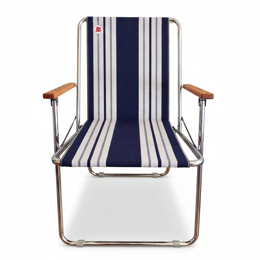 ZipDee CHAIR col.4902 [Captain Navy/Natural Classic]