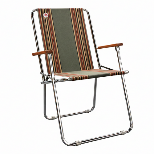 ZipDee Chair col.4969 Henna/Fern Vintage | アメリカ製折りたたみ