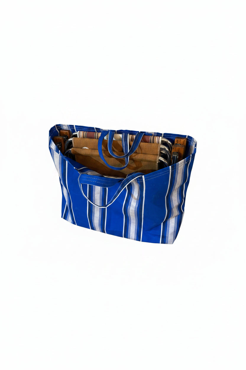 A handy Chair Carry Bag カスタム生地色指定 (2-3chair収納可） - ZipDee Awning & Chair / Solo Star Japan Co.,Ltd.