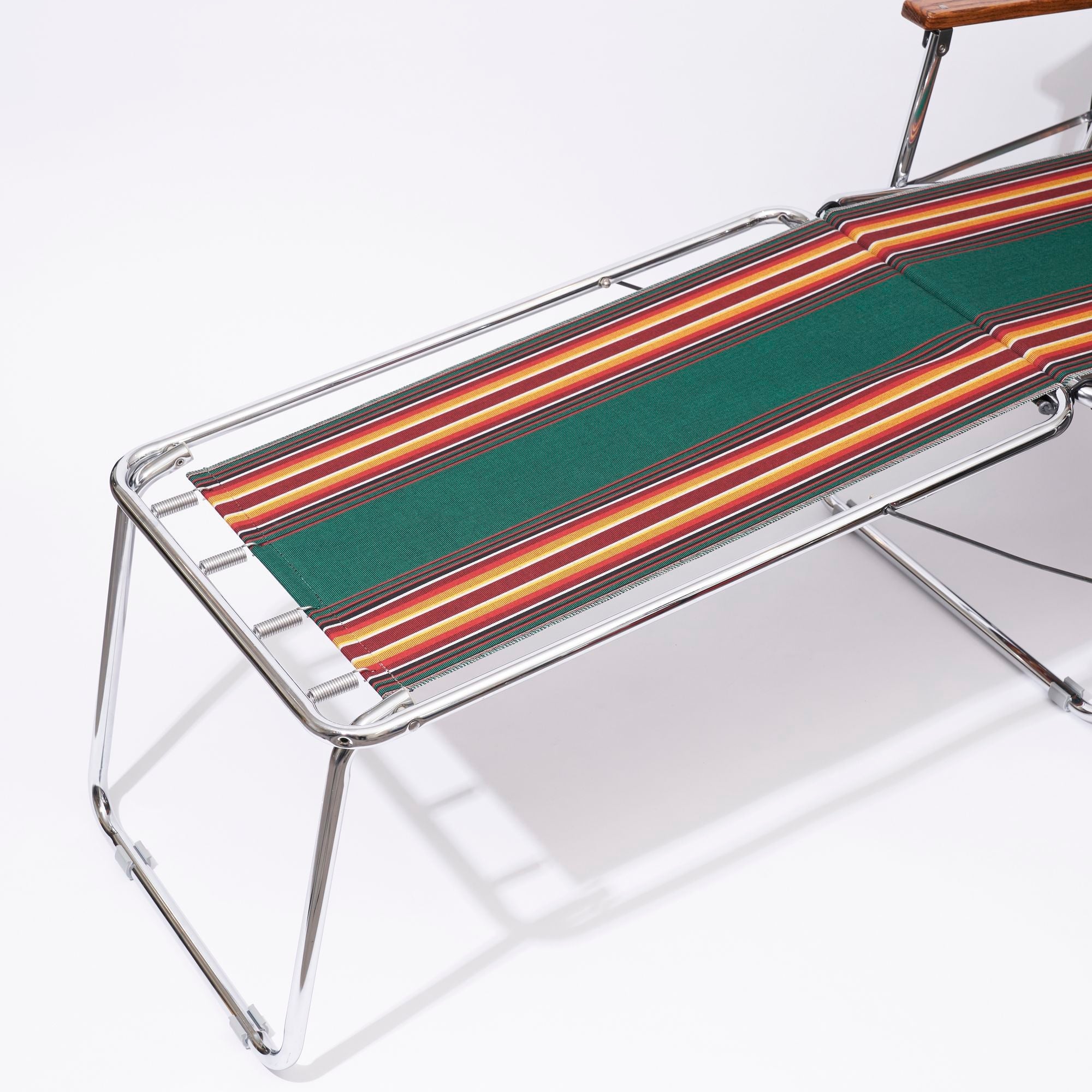 ZipDee Chair col.4949 Forest Vintage Bar Stripe | アメリカ製