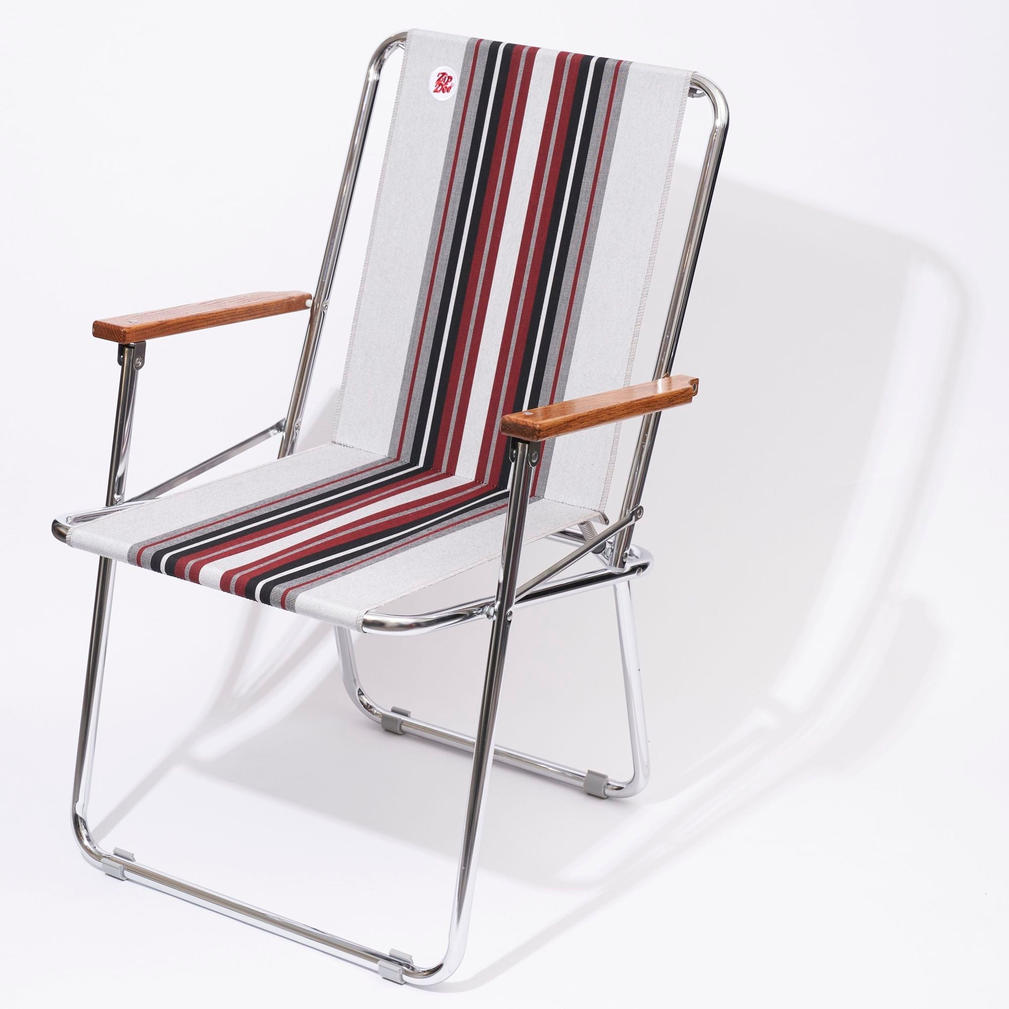 ZipDee CHAIR col.4170 [Burgundy Fancy] Vintage – ZipDee Awning