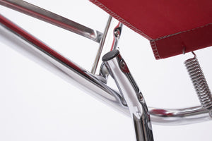 ZipDee CHAIR col. 4603 [Jockey Red] - ZipDee Awning & Chair / Solo Star Japan Co.,Ltd.