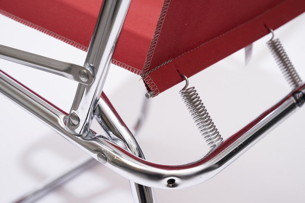 ZipDee CHAIR col. 4603 [Jockey Red] - ZipDee Awning & Chair / Solo Star Japan Co.,Ltd.