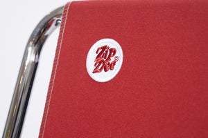 ZipDee CHAIR col. 4603 [Jockey Red] - ZipDee Awning & Chair / Solo Star Japan Co.,Ltd.