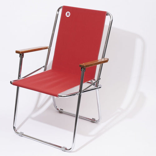 ZipDee CHAIR col. 4603 [Jockey Red] - ZipDee Awning & Chair / Solo Star Japan Co.,Ltd.