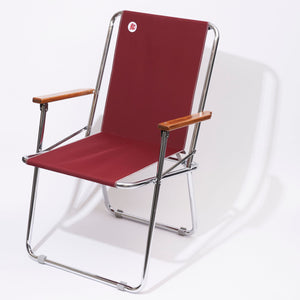 ZipDee CHAIR col. 4631 [Burgundy] - ZipDee Awning & Chair / Solo Star Japan Co.,Ltd.