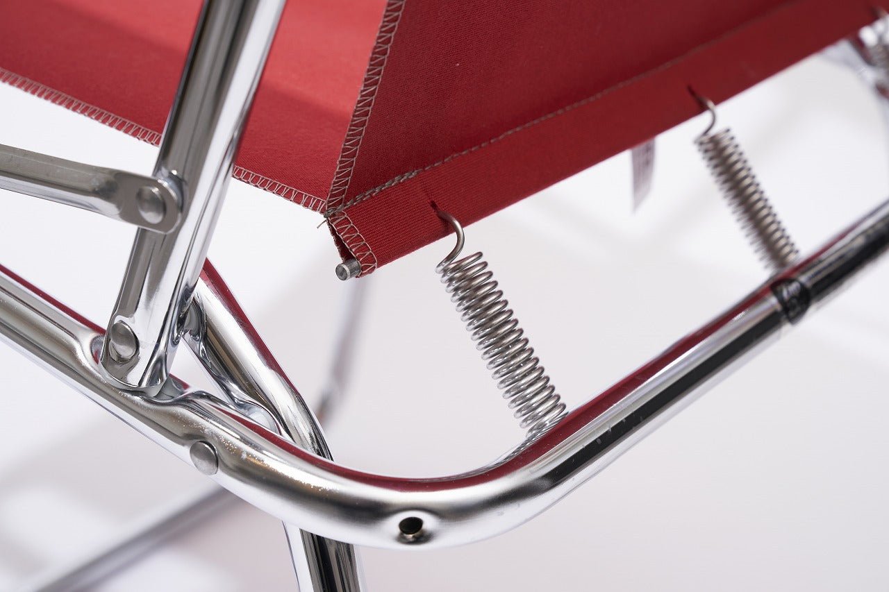 ZipDee CHAIR col. 4631 [Burgundy] - ZipDee Awning & Chair / Solo Star Japan Co.,Ltd.