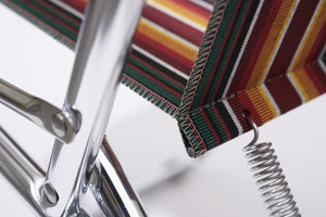 ZipDee CHAIR col. 4751 [Hemlock Tweed Fancy] Single Stripe - ZipDee Awning & Chair / Solo Star Japan Co.,Ltd.