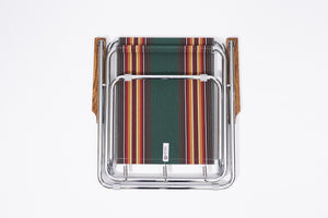 ZipDee CHAIR col. 4751 [Hemlock Tweed Fancy] Single Stripe - ZipDee Awning & Chair / Solo Star Japan Co.,Ltd.