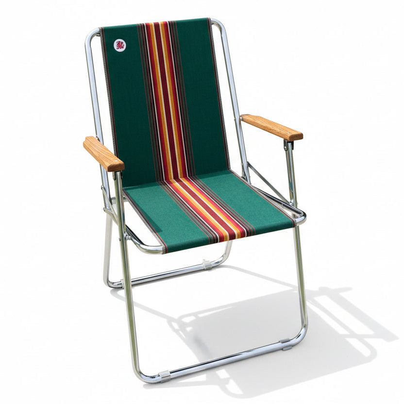 ZipDee CHAIR col. 4751 [Hemlock Tweed Fancy] Single Stripe - ZipDee Awning & Chair / Solo Star Japan Co.,Ltd.