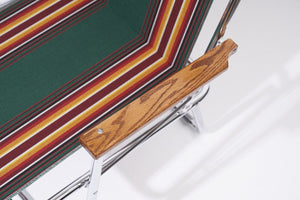 ZipDee CHAIR col. 4751 [Hemlock Tweed Fancy]Twin Stripes - ZipDee Awning & Chair / Solo Star Japan Co.,Ltd.
