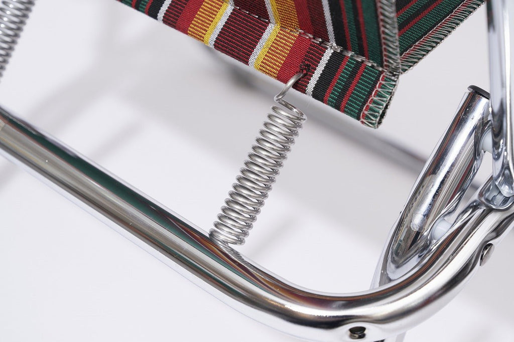 ZipDee CHAIR col. 4751 [Hemlock Tweed Fancy]Twin Stripes - ZipDee Awning & Chair / Solo Star Japan Co.,Ltd.