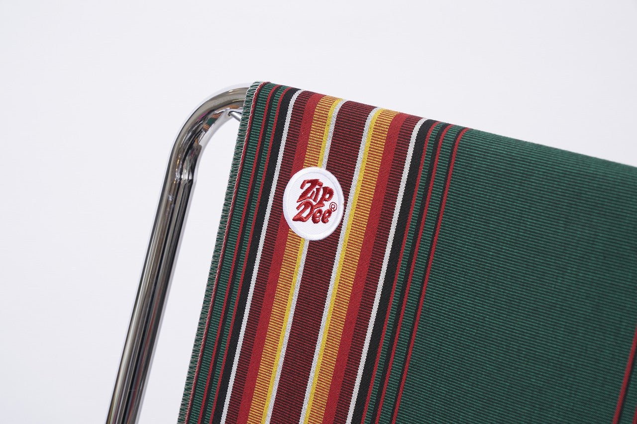 ZipDee CHAIR col. 4751 [Hemlock Tweed Fancy]Twin Stripes - ZipDee Awning & Chair / Solo Star Japan Co.,Ltd.