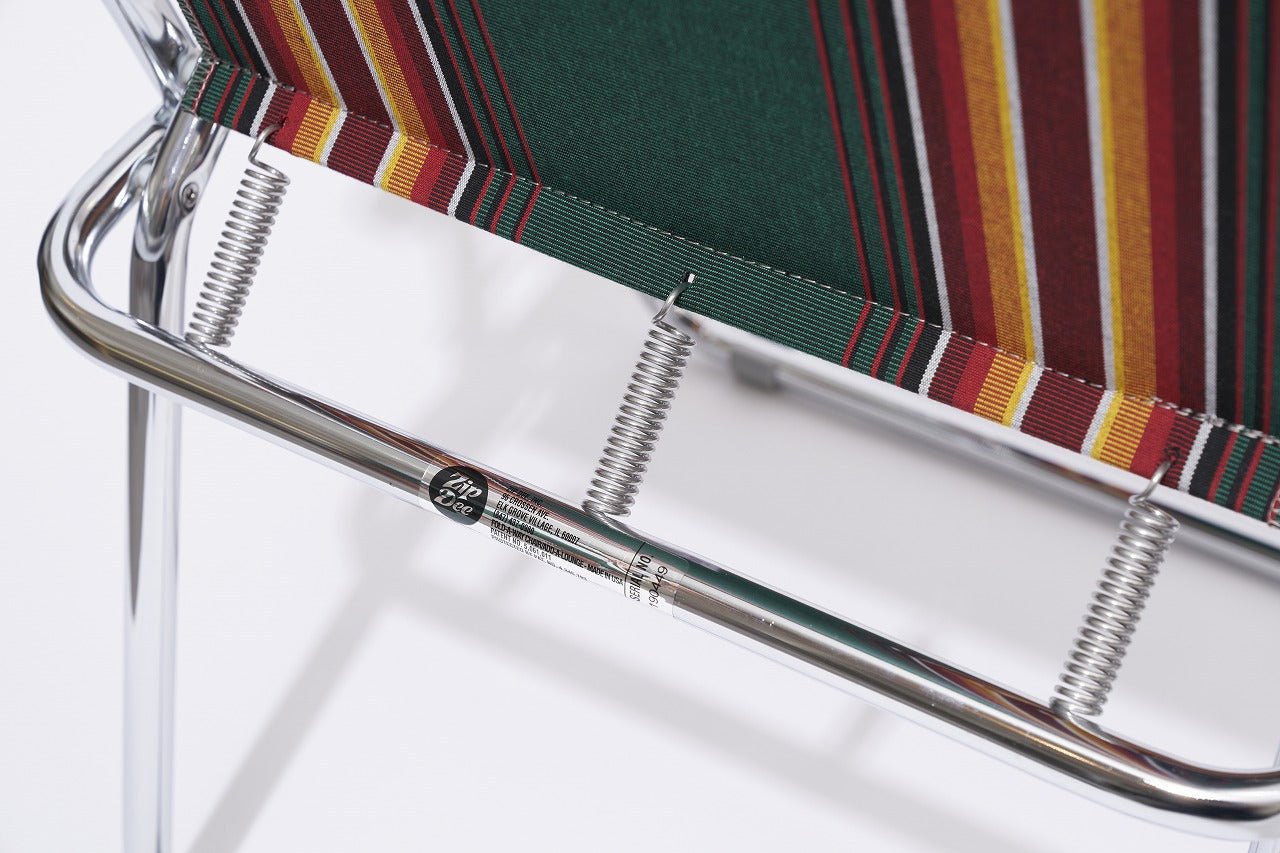 ZipDee CHAIR col. 4751 [Hemlock Tweed Fancy]Twin Stripes - ZipDee Awning & Chair / Solo Star Japan Co.,Ltd.