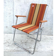 画像をギャラリービューアに読み込む, ZipDee CHAIR col. 4857 [Colonnade Redwood] - ZipDee Awning &amp; Chair / Solo Star Japan Co.,Ltd.
