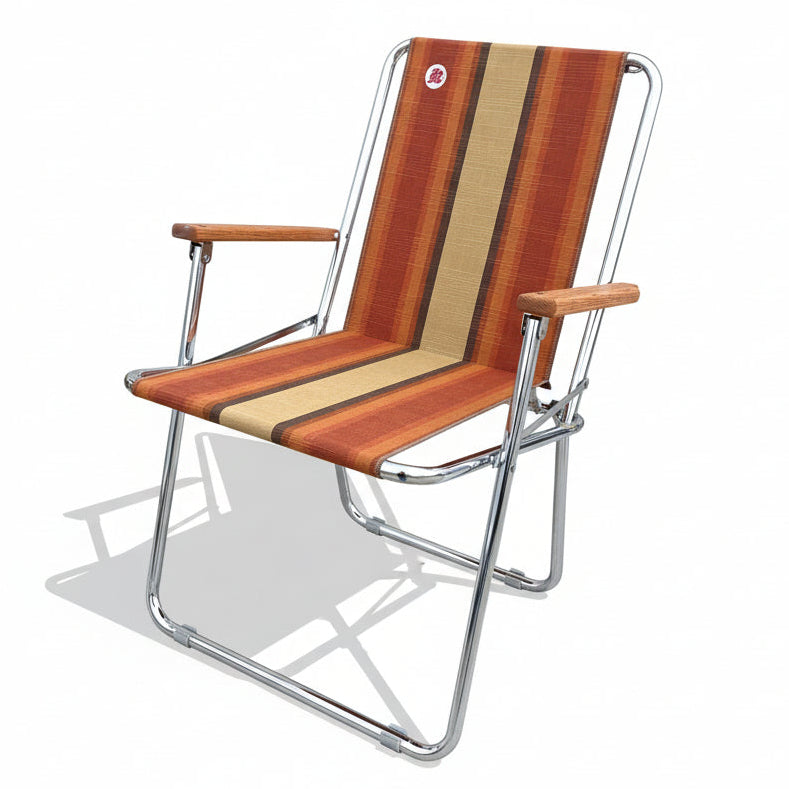 ZipDee CHAIR col. 4857 [Colonnade Redwood] – ZipDee Awning & Chair