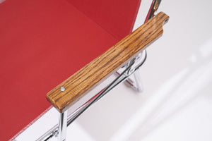 ZipDee CHAIR col. 4857 [Colonnade Redwood] - ZipDee Awning & Chair / Solo Star Japan Co.,Ltd.