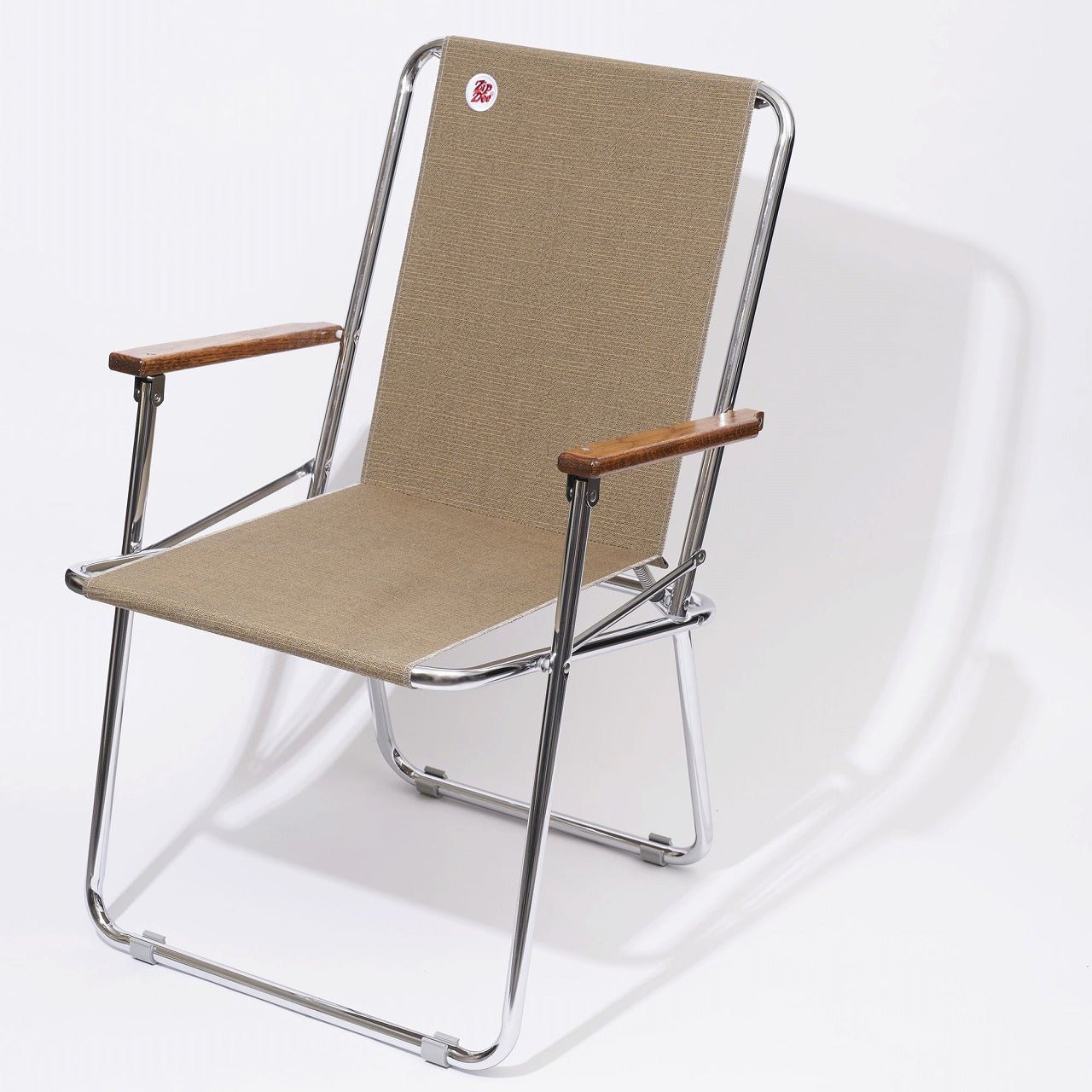 ZipDee CHAIR col. 4860 [Silica Sesame] - ZipDee Awning & Chair / Solo Star Japan Co.,Ltd.