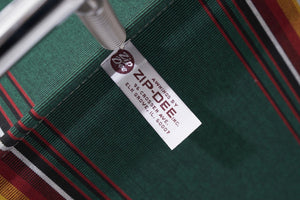 ZIpDee CHAIR col.4752 [Green/Grey 4 bar] Vintage - ZipDee Awning & Chair / Solo Star Japan Co.,Ltd.