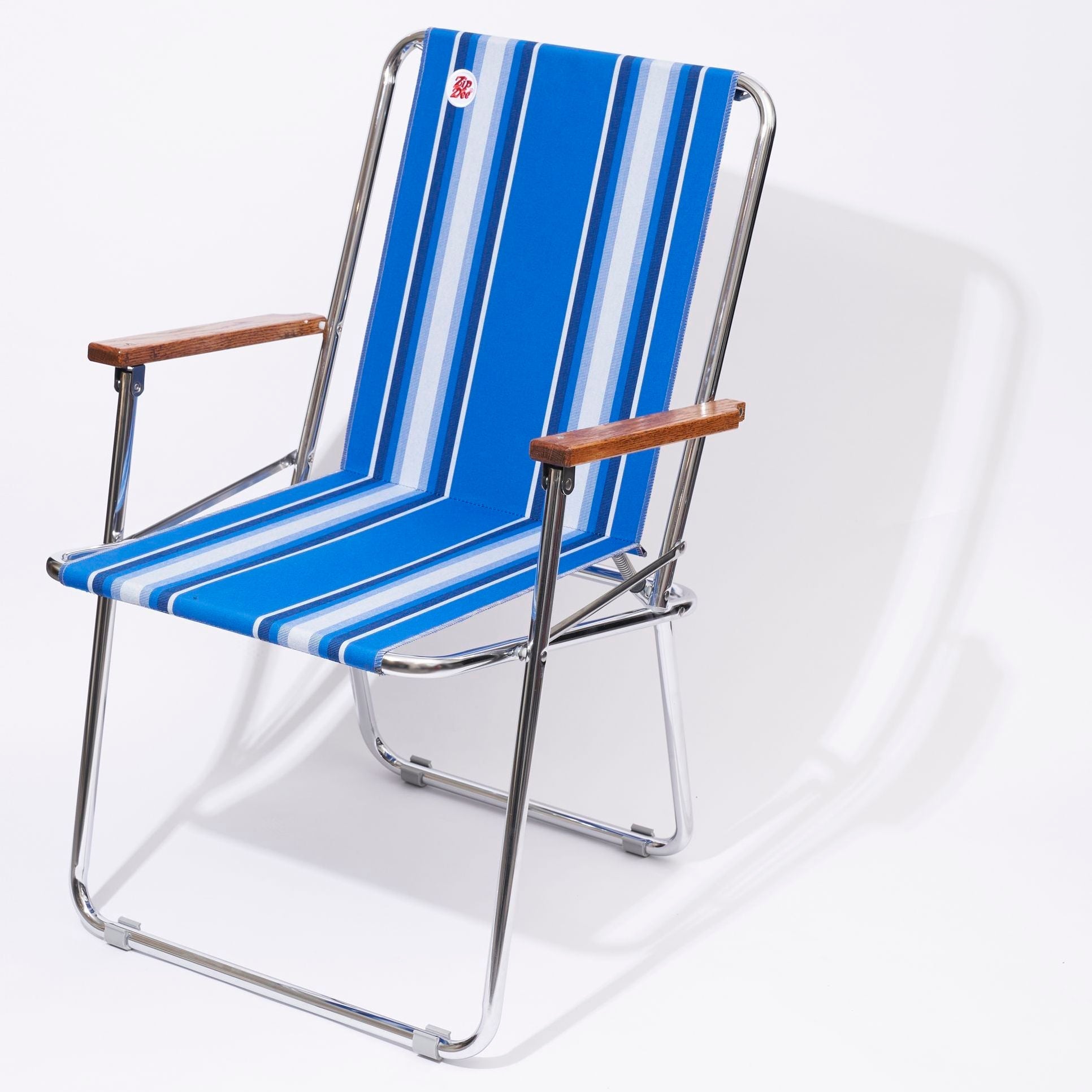 ZipDee CHAIR col.4755 [Pacific Blue Fancy] - ZipDee Awning & Chair / Solo Star Japan Co.,Ltd.
