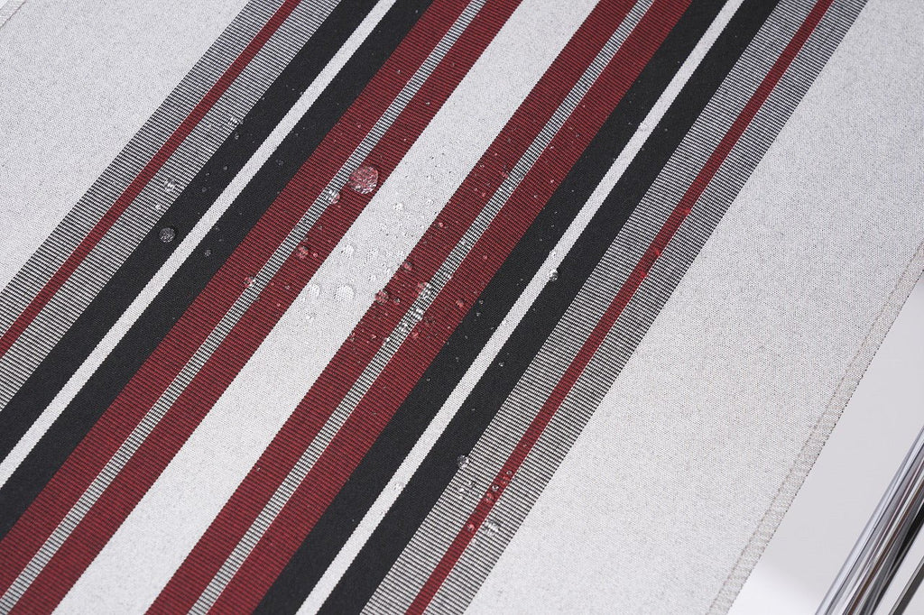 ZipDee CHAIR col.4798 [Burgundy/Black/White] - ZipDee Awning & Chair / Solo Star Japan Co.,Ltd.