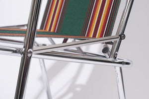 ZipDee CHAIR col.4798 [Burgundy/Black/White] - ZipDee Awning & Chair / Solo Star Japan Co.,Ltd.