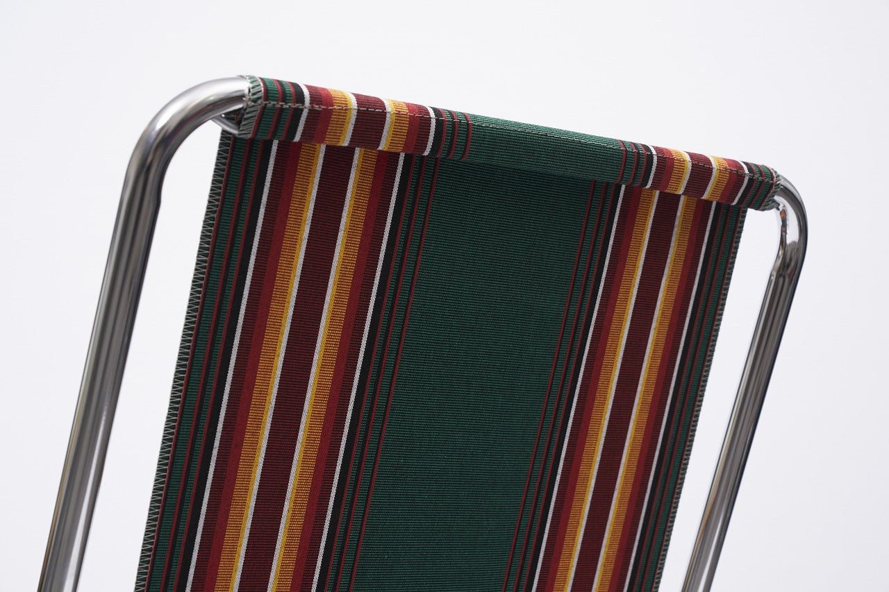 ZipDee CHAIR col.4799 [Grey/Black/White] - ZipDee Awning & Chair / Solo Star Japan Co.,Ltd.