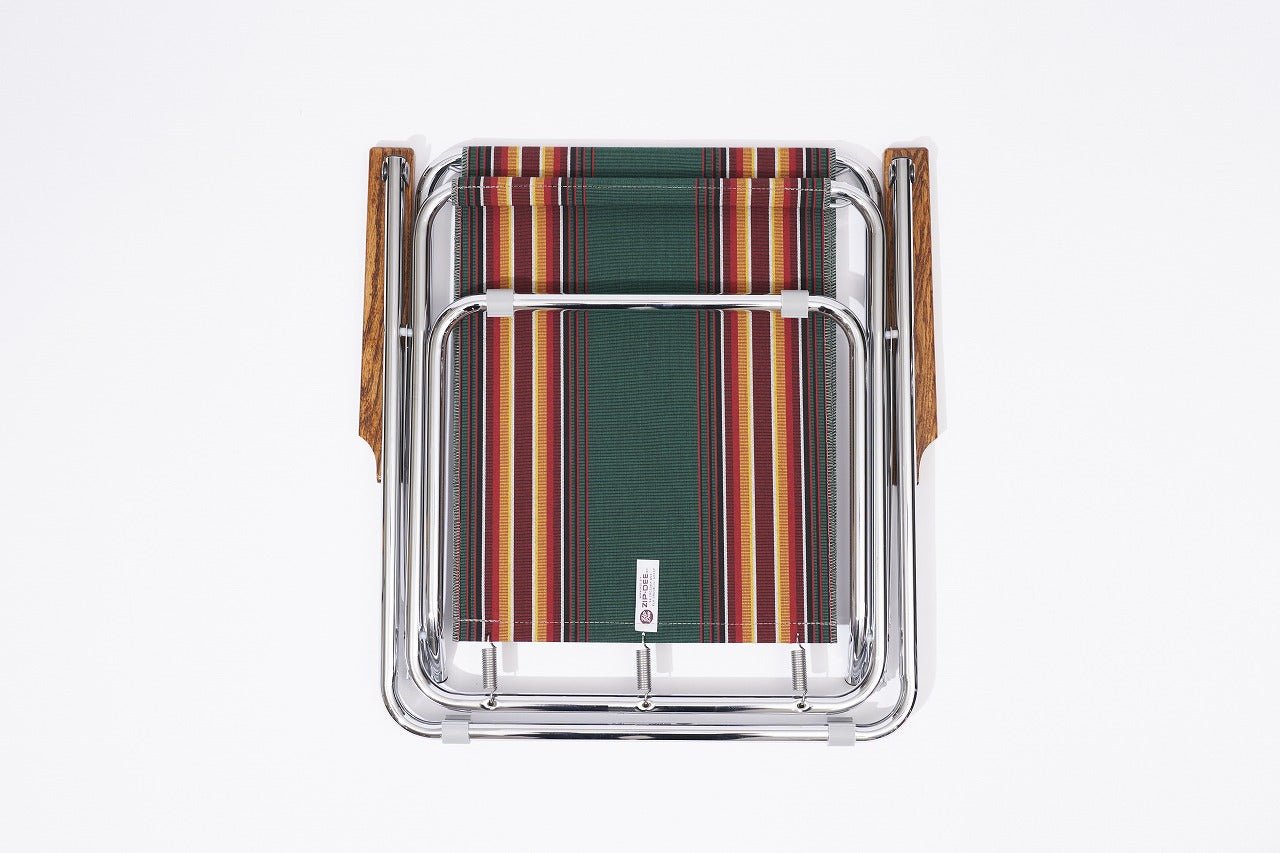 ZipDee CHAIR col.4799 [Grey/Black/White] - ZipDee Awning & Chair / Solo Star Japan Co.,Ltd.