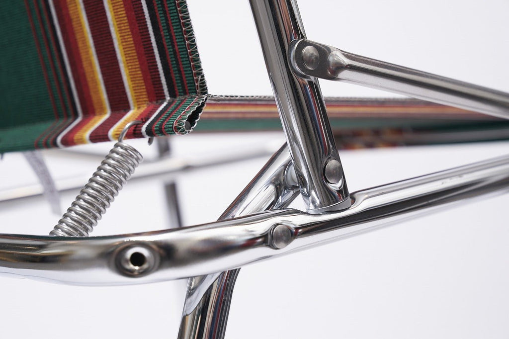 ZipDee CHAIR col.8106 [Rust/Grey/Black] Vintage - ZipDee Awning & Chair / Solo Star Japan Co.,Ltd.