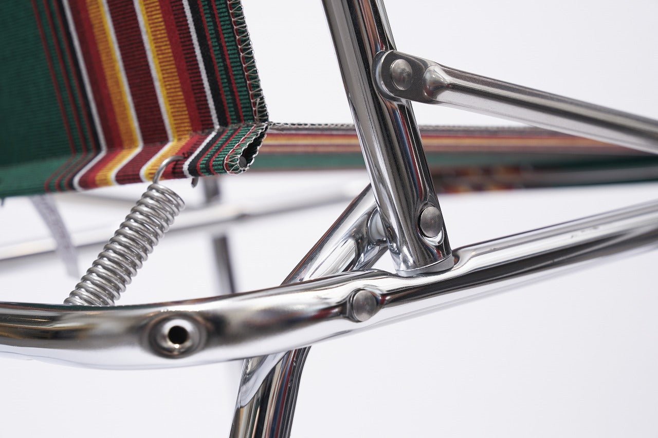 ZipDee CHAIR col.8106 [Rust/Grey/Black] Vintage - ZipDee Awning & Chair / Solo Star Japan Co.,Ltd.
