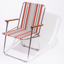 画像をギャラリービューアに読み込む, ZipDee CHAIR col.8106 [Rust/Grey/Black] Vintage - ZipDee Awning &amp; Chair / Solo Star Japan Co.,Ltd.
